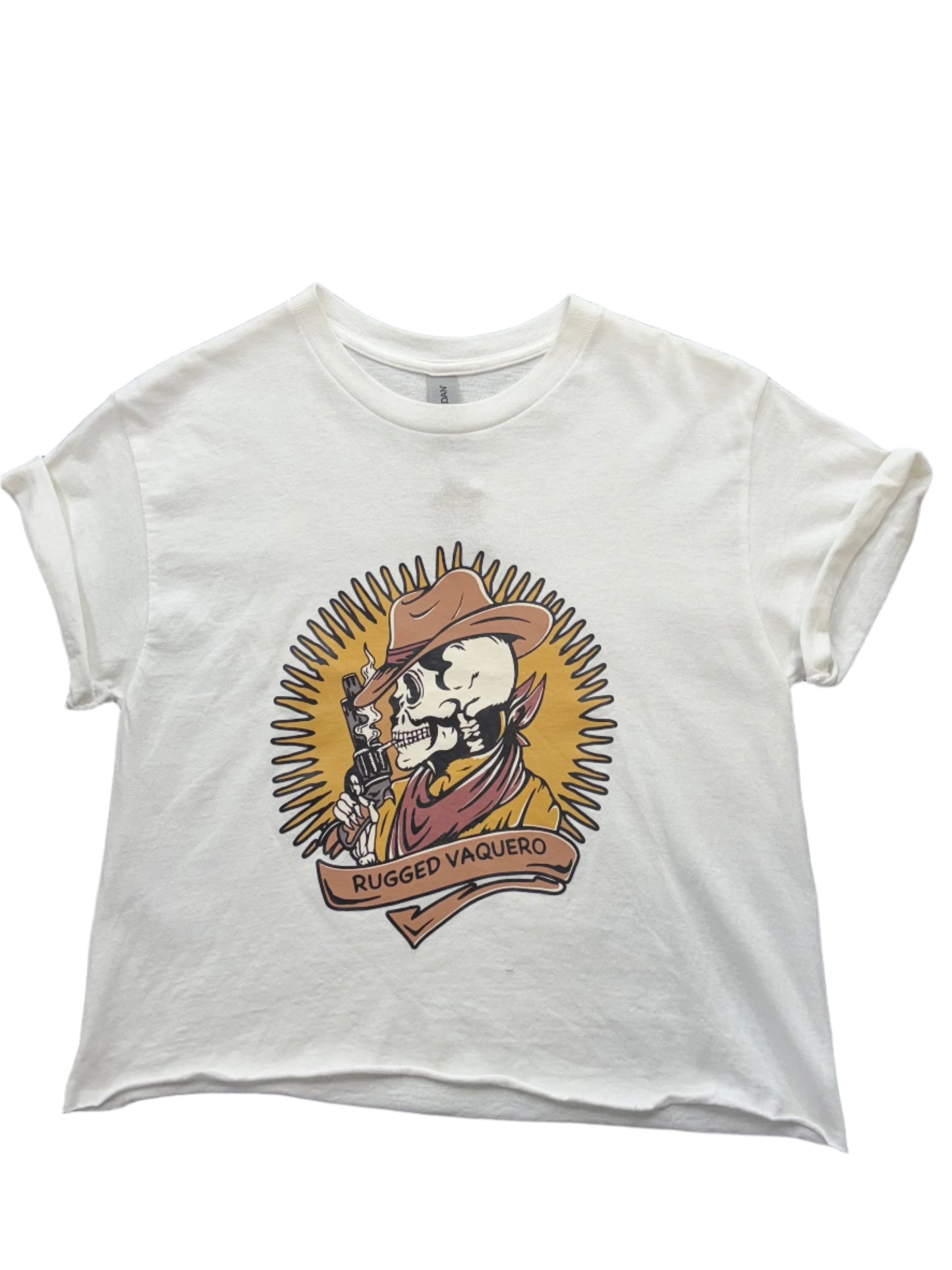 Rugged Crop Tee