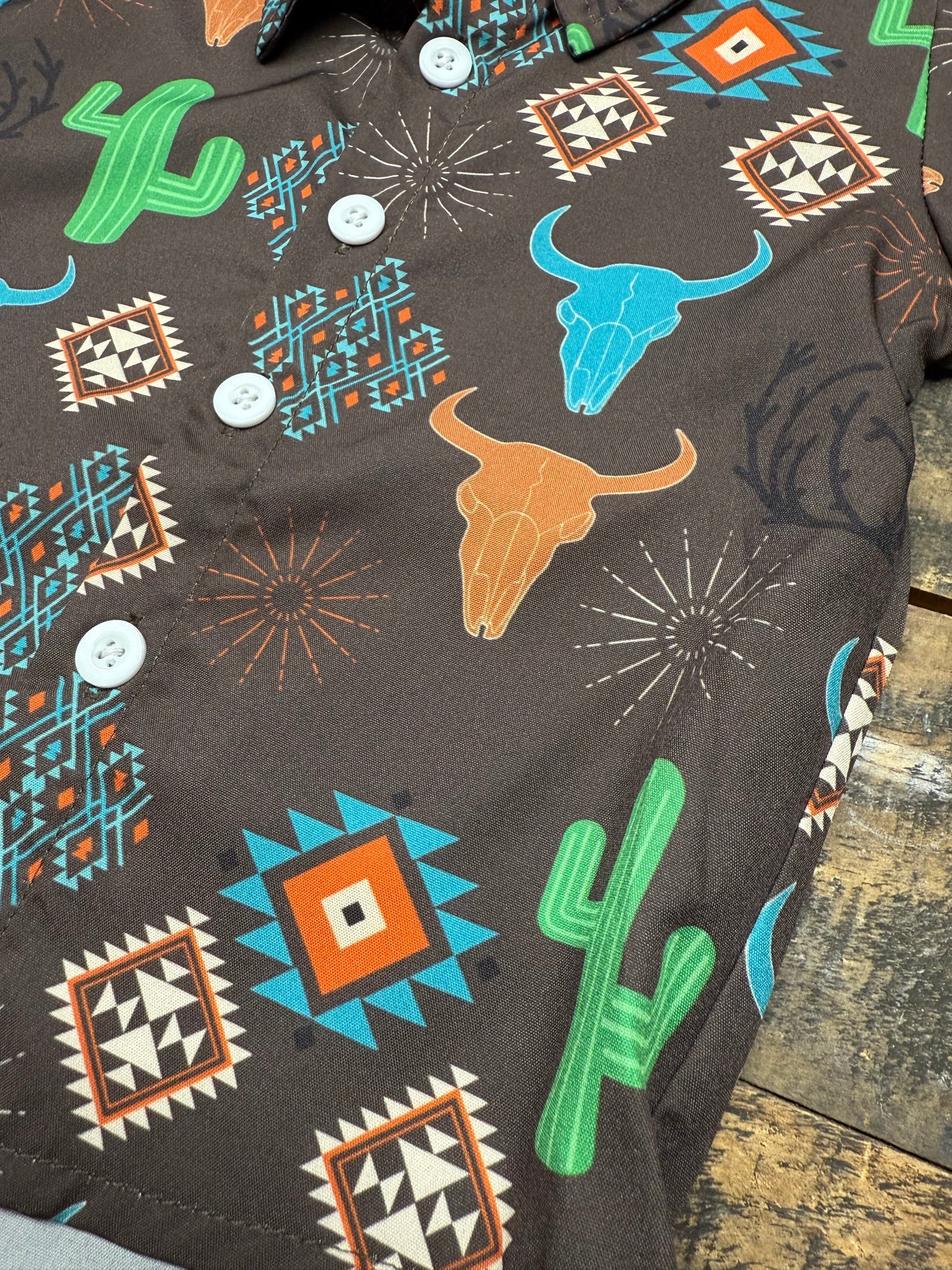 Punchy Longhorn
