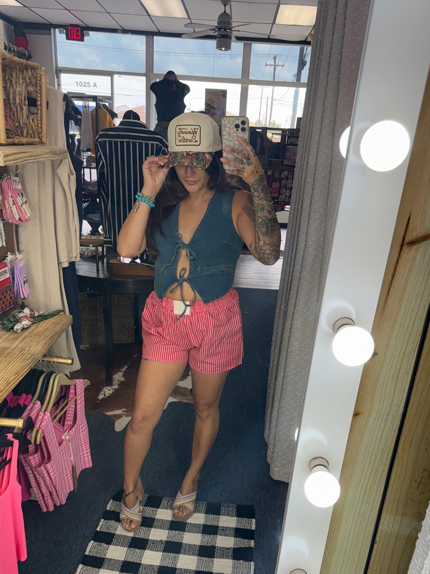 Twist Knot Vest