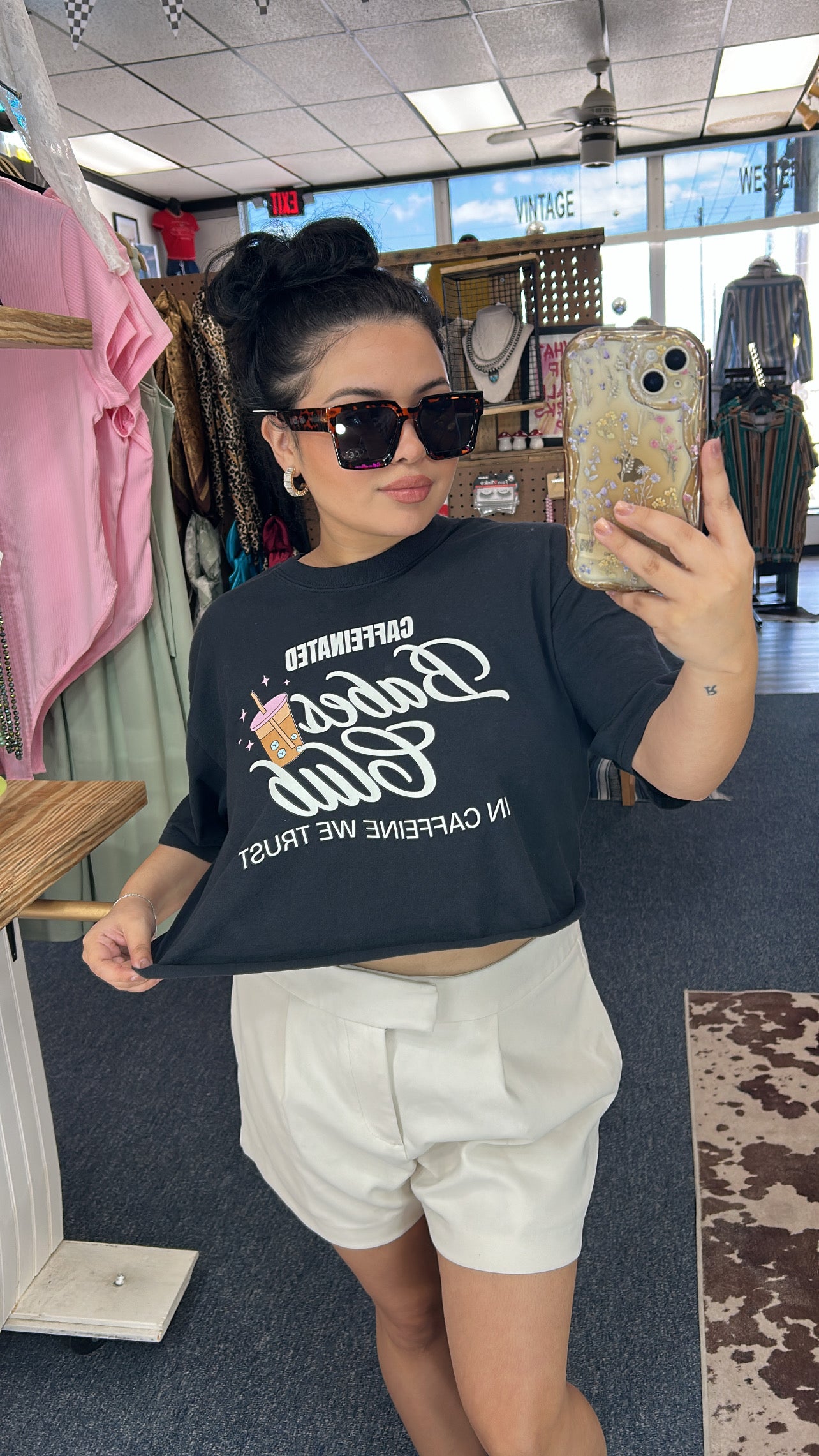 Caffeinated Babe