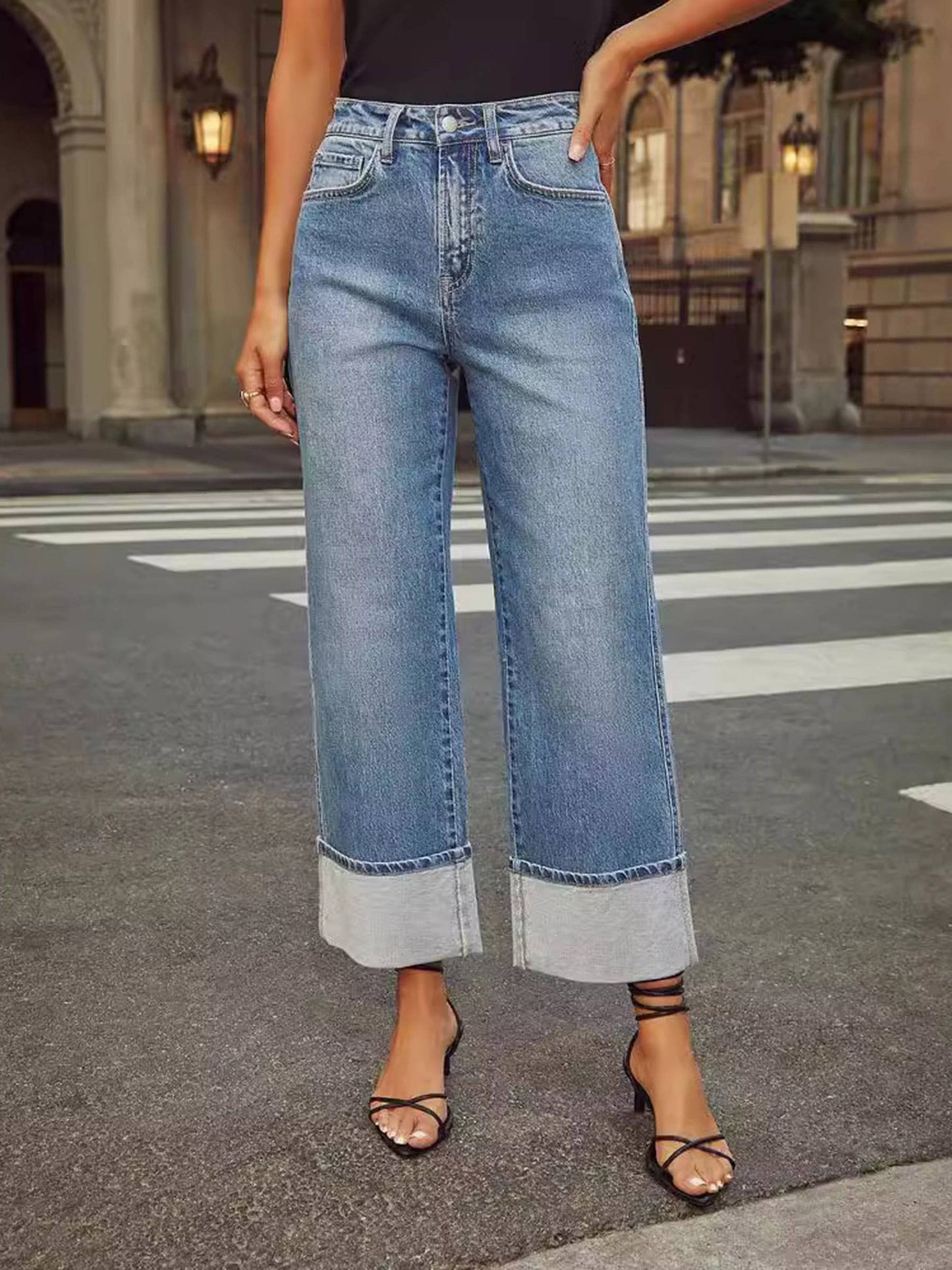Allison Cropped Jeans