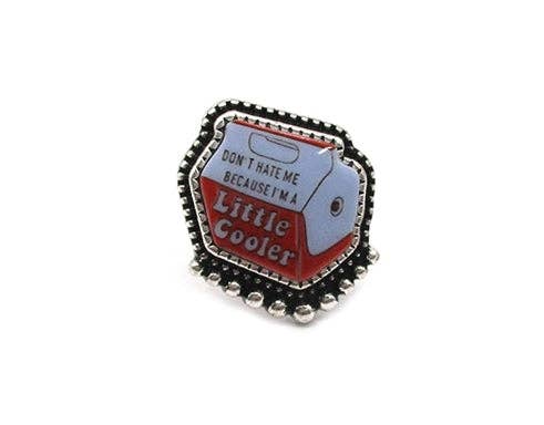 Little Cooler Cuff Ring