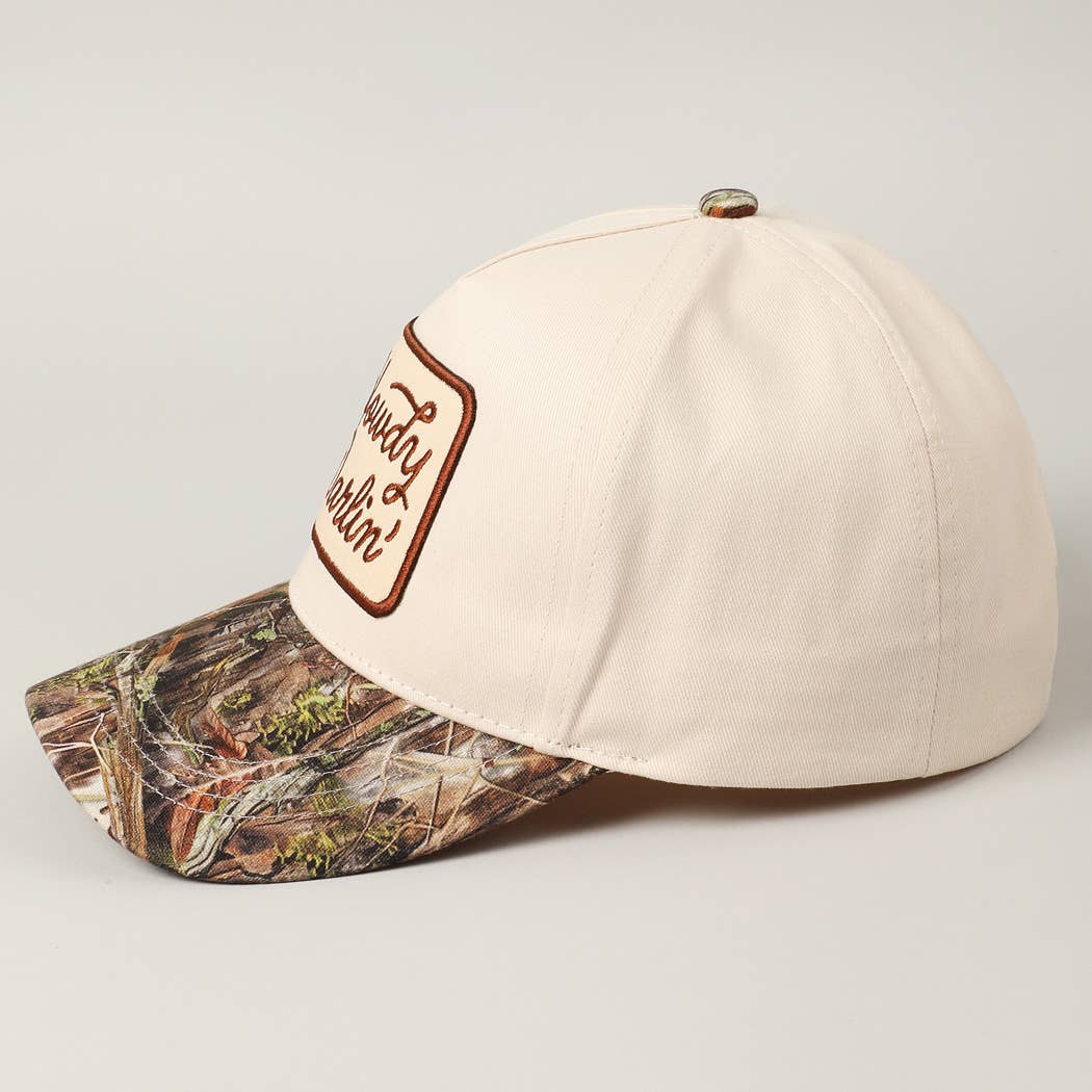 Howdy Darlin' Realtree Cap