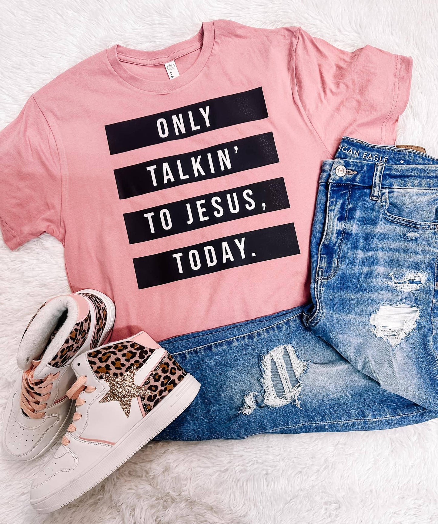 Only Talkin' to Jesus Today