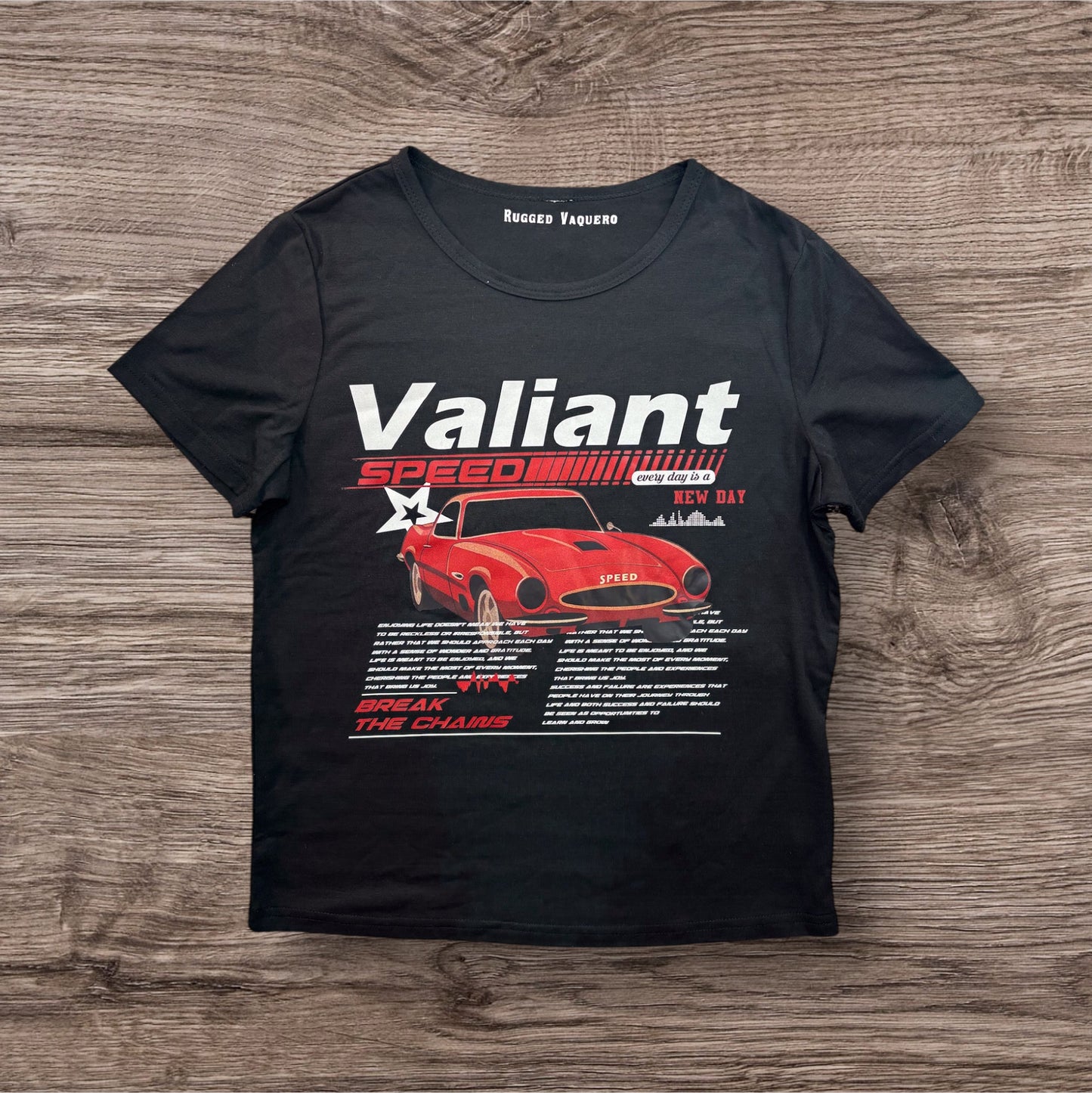 Valiant Speed