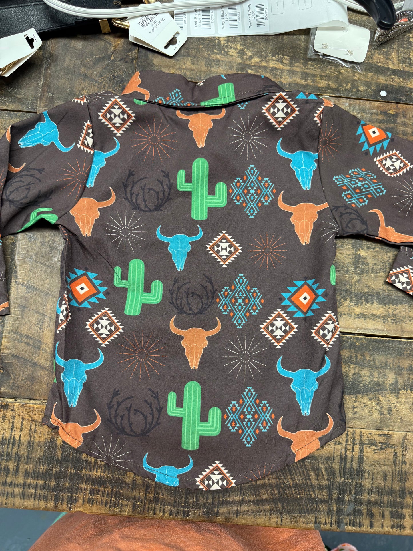 Punchy Longhorn