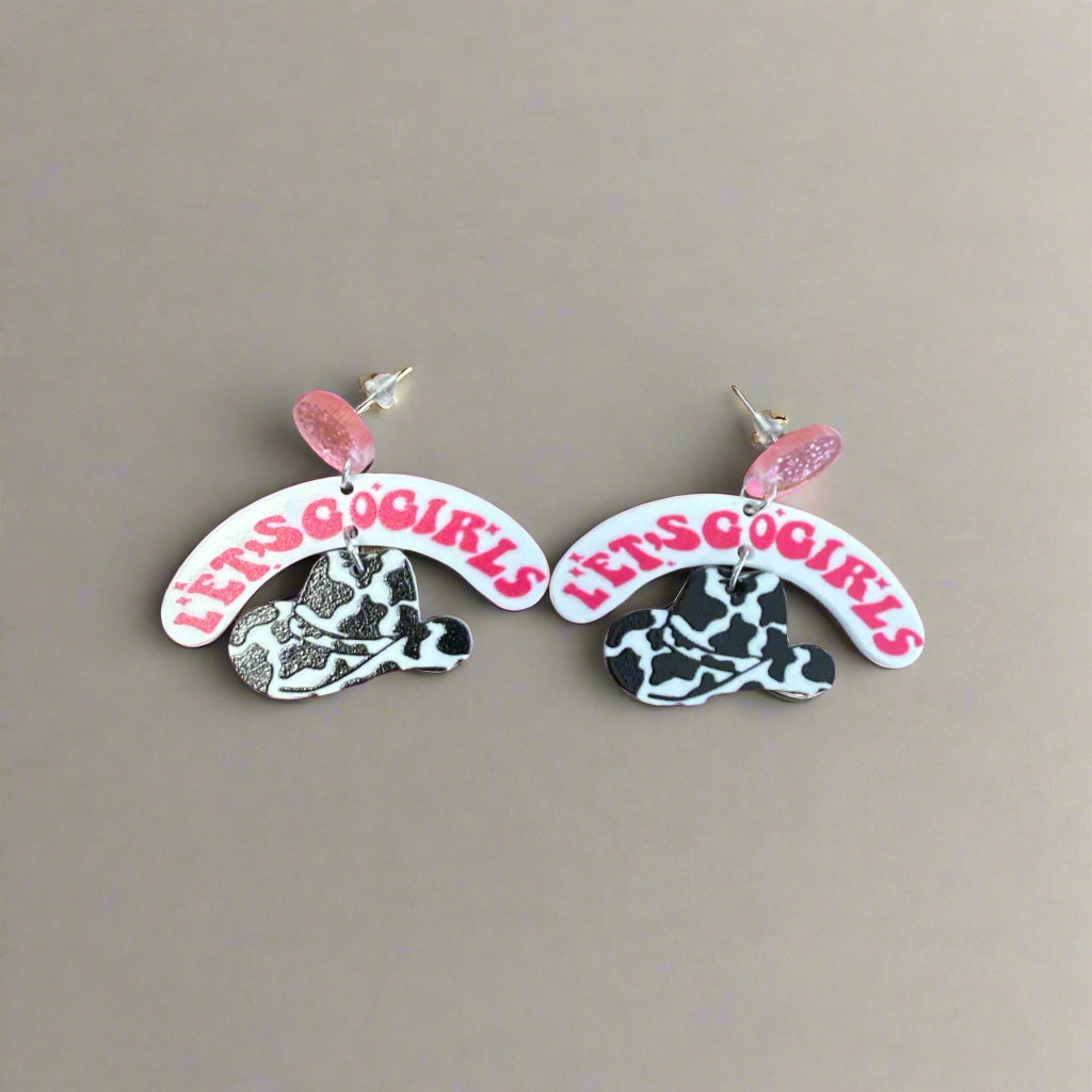 Let's Go Girls Earrings