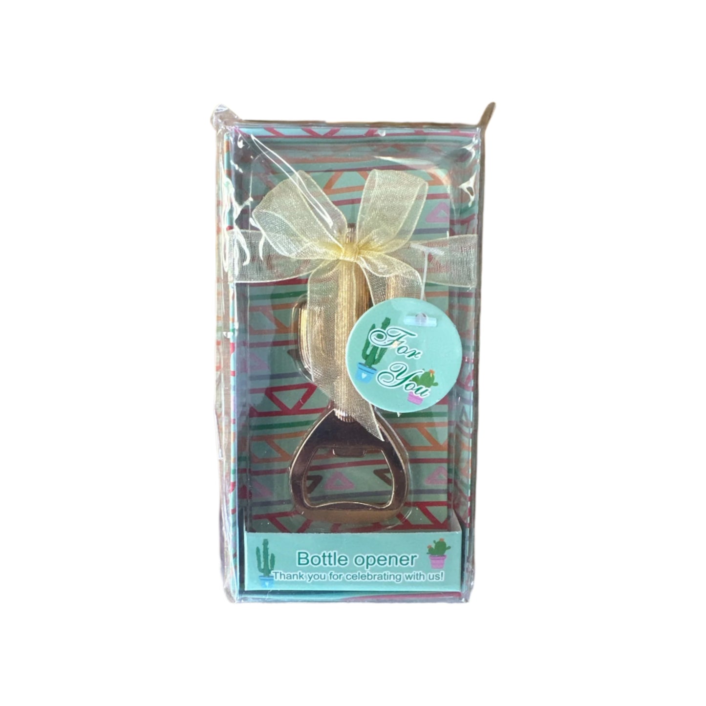 Cactus Bottle Opener