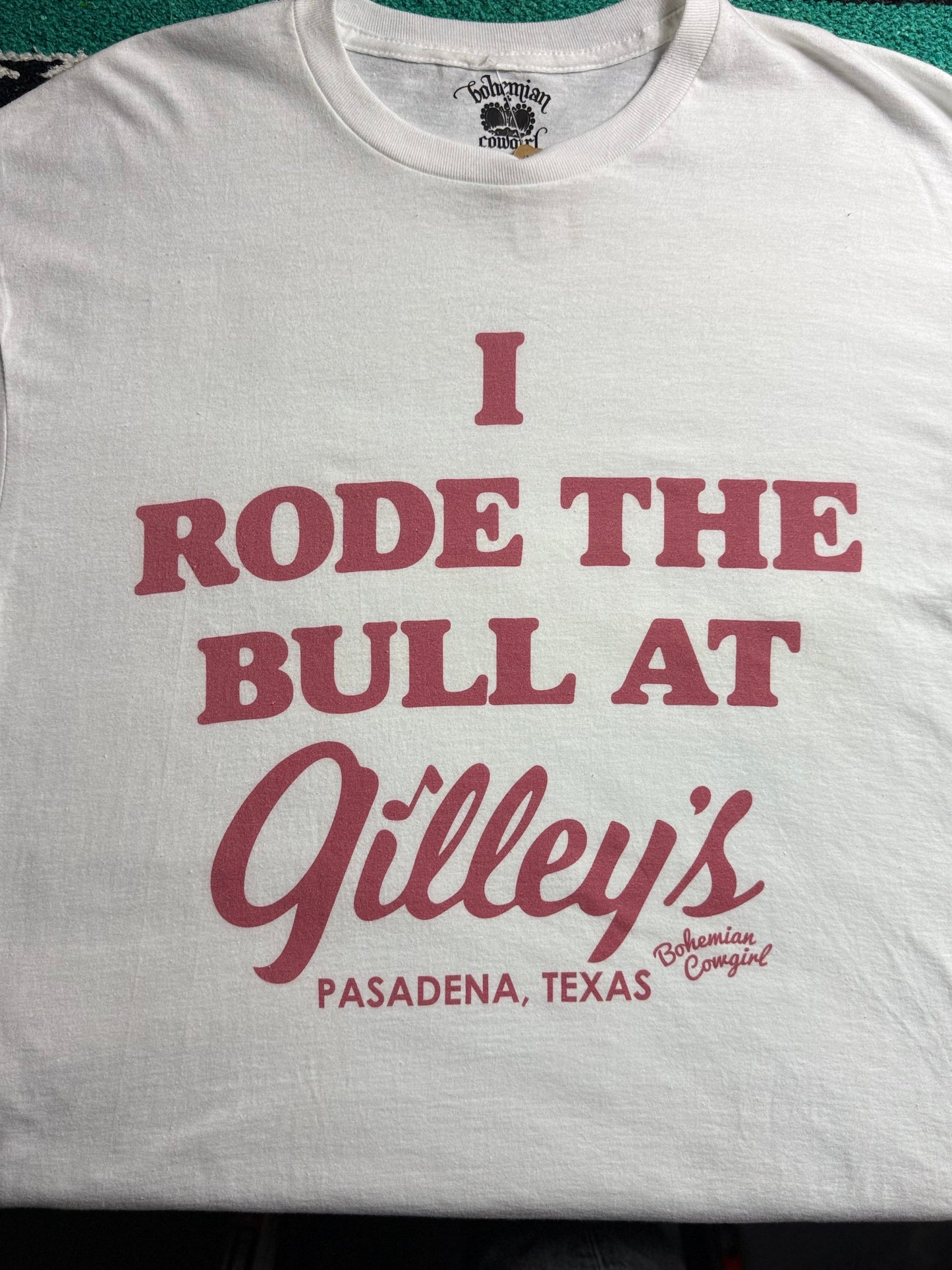 I Rode the Bull Crop