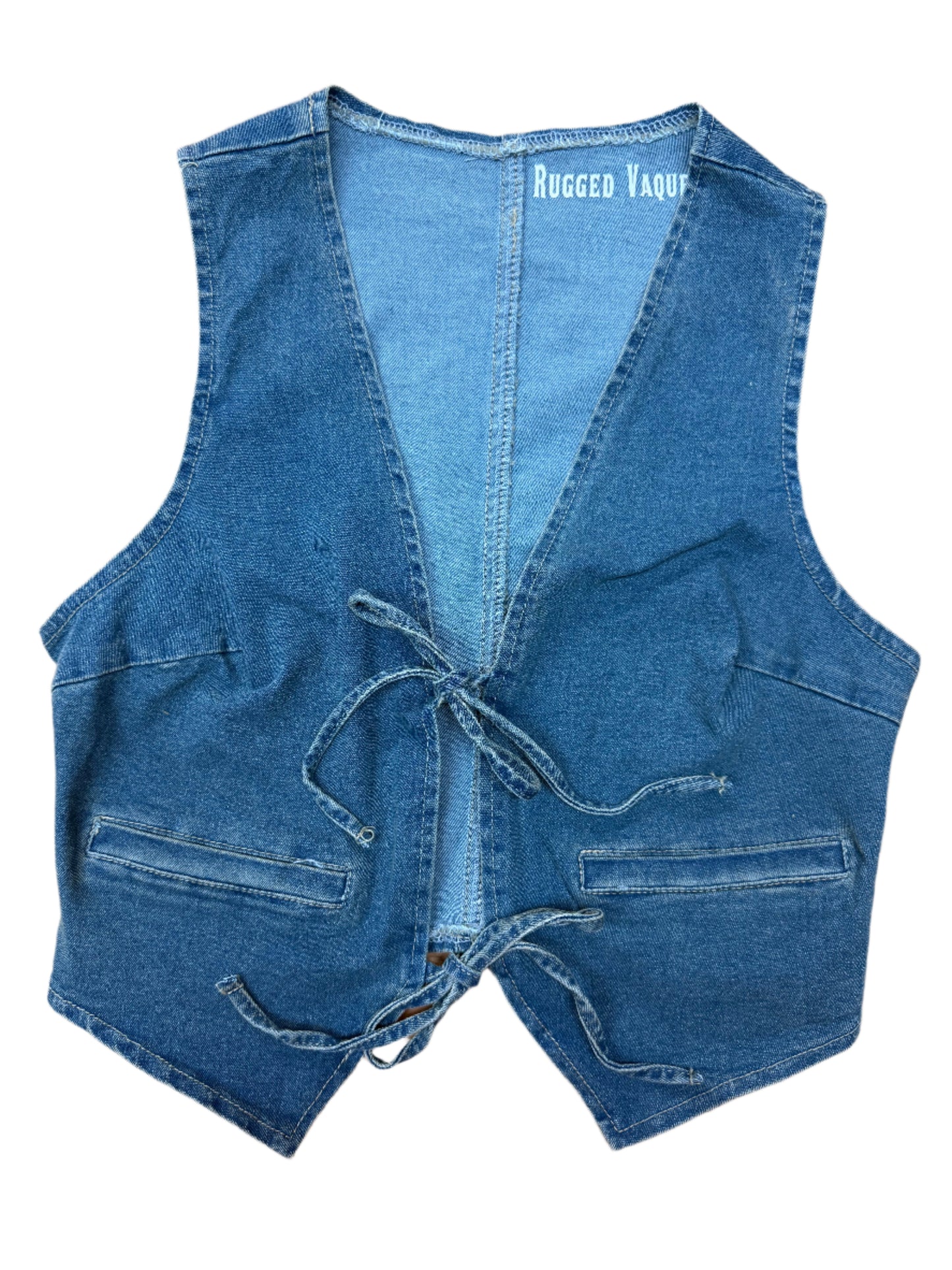 Twist Knot Vest