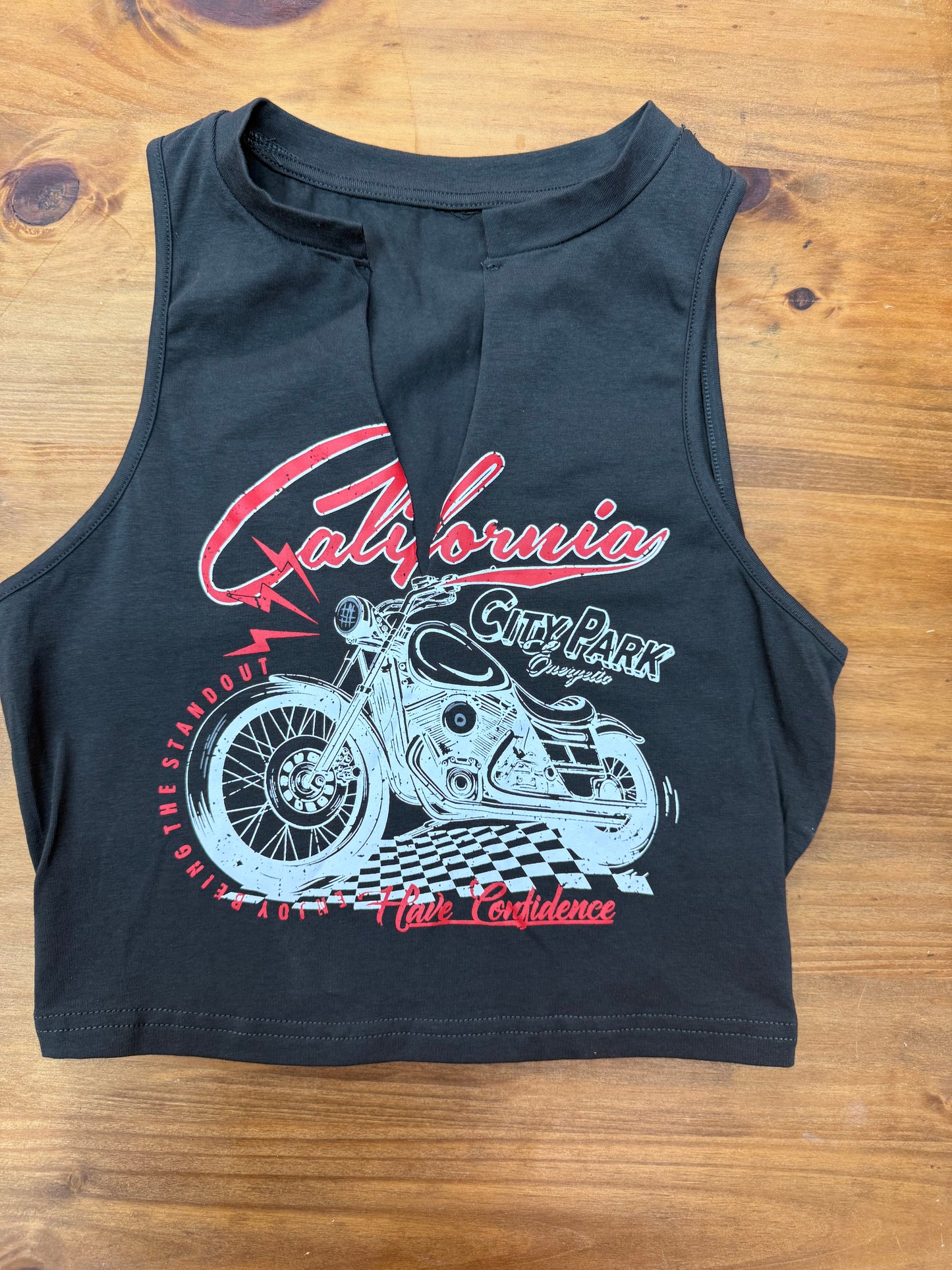 Motocycle Crop