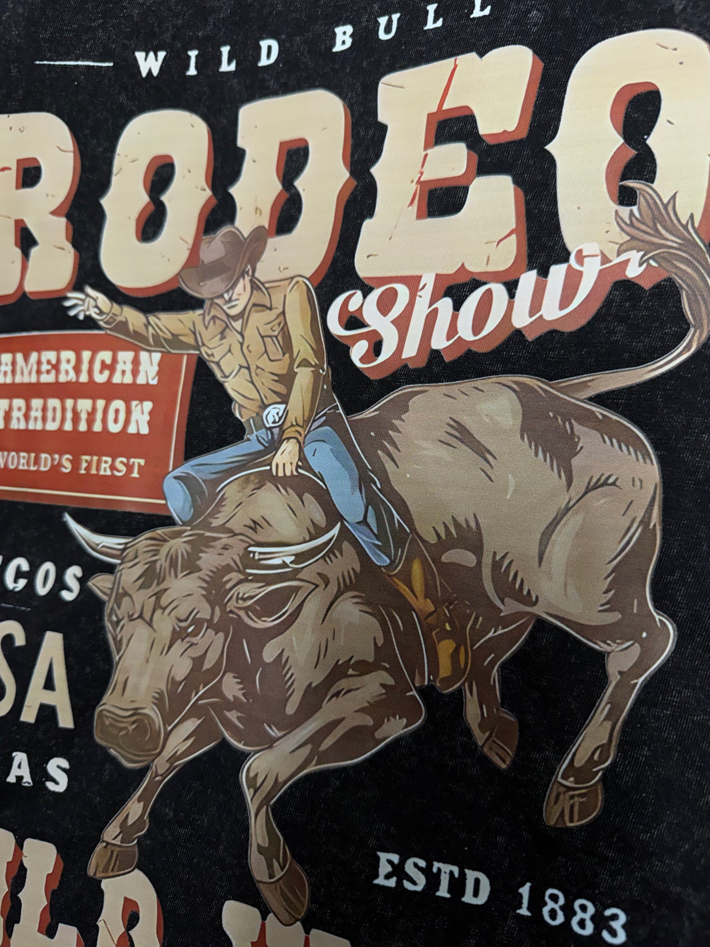 Pecos Rodeo Tee