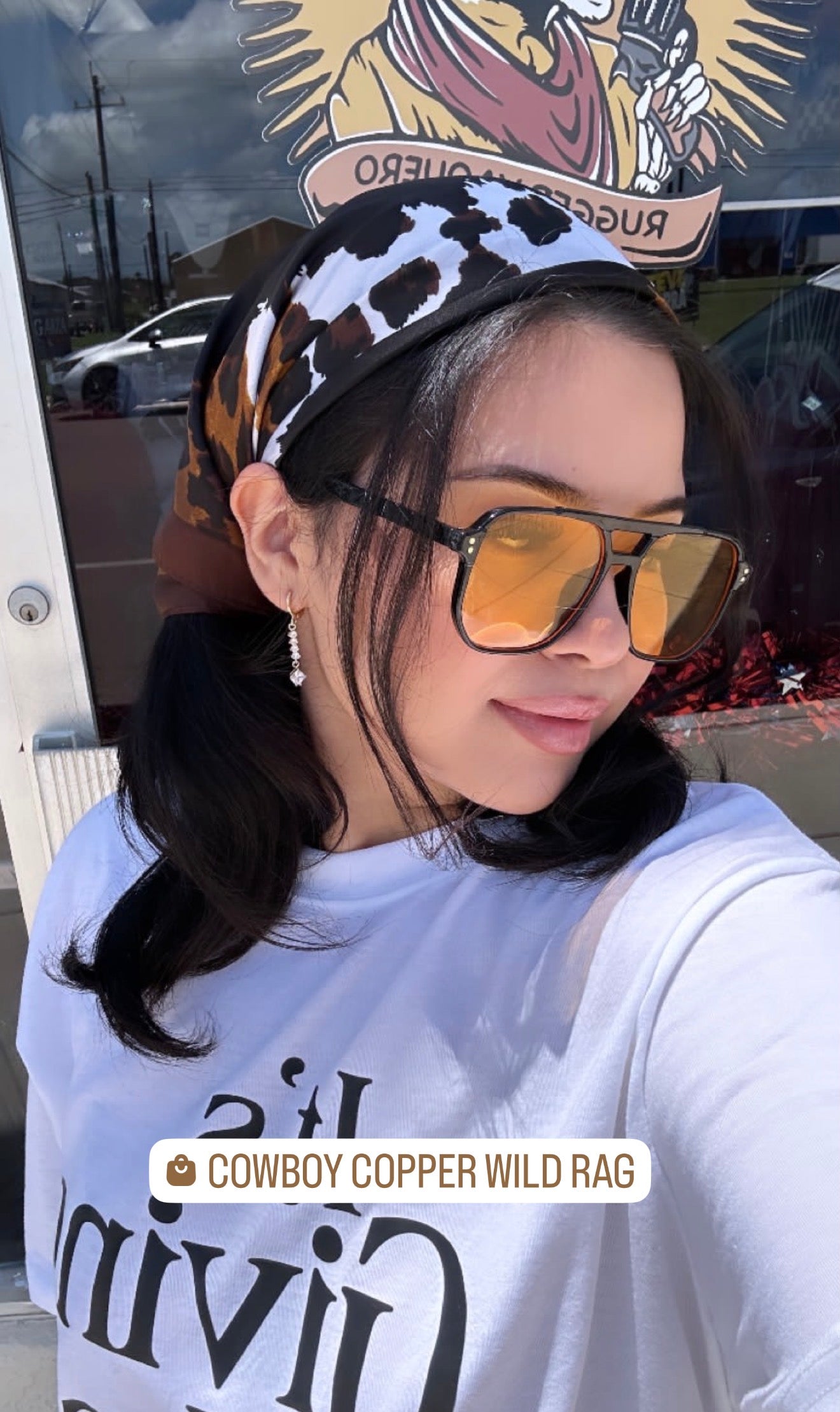 Cowy Bandana