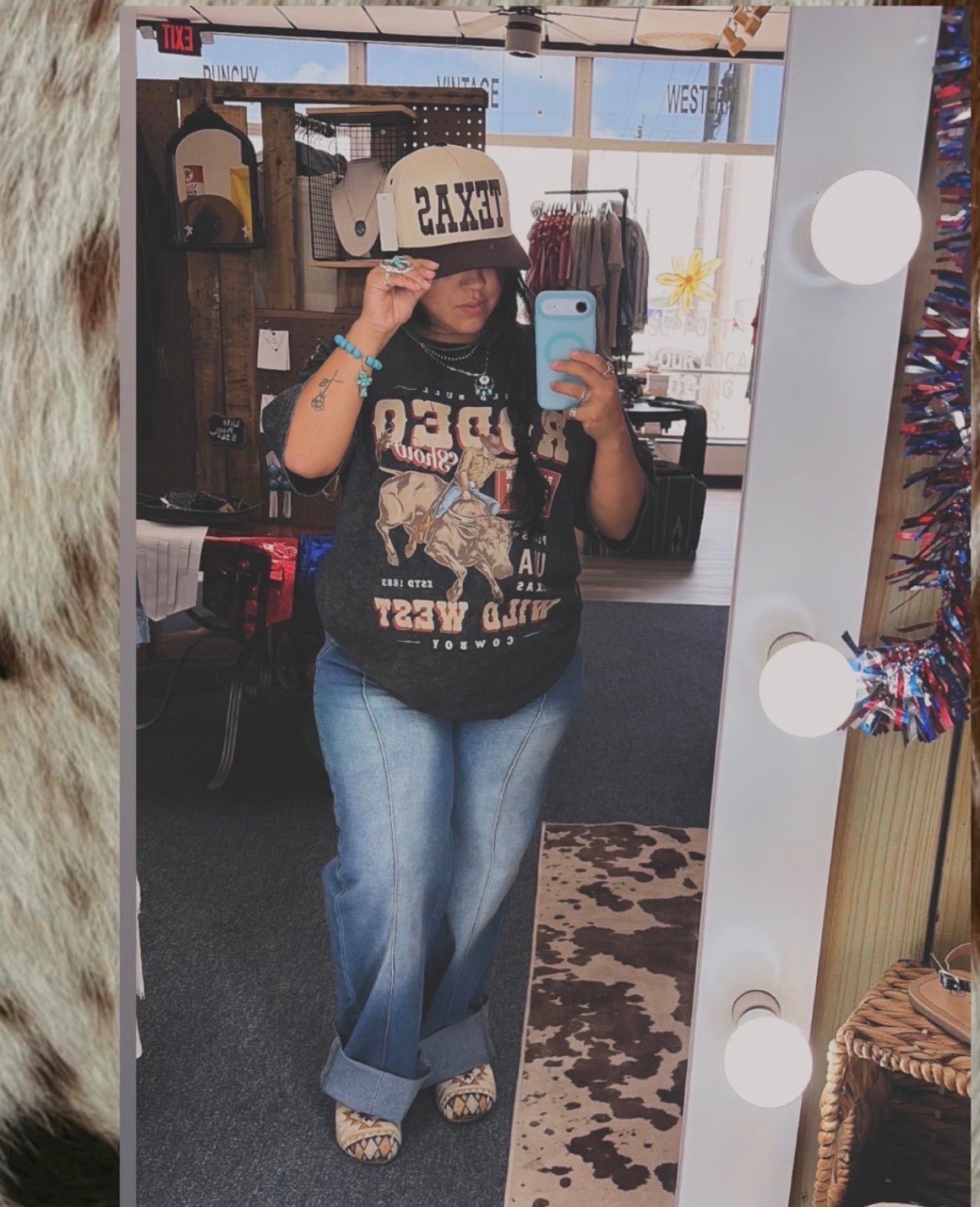Pecos Rodeo Tee