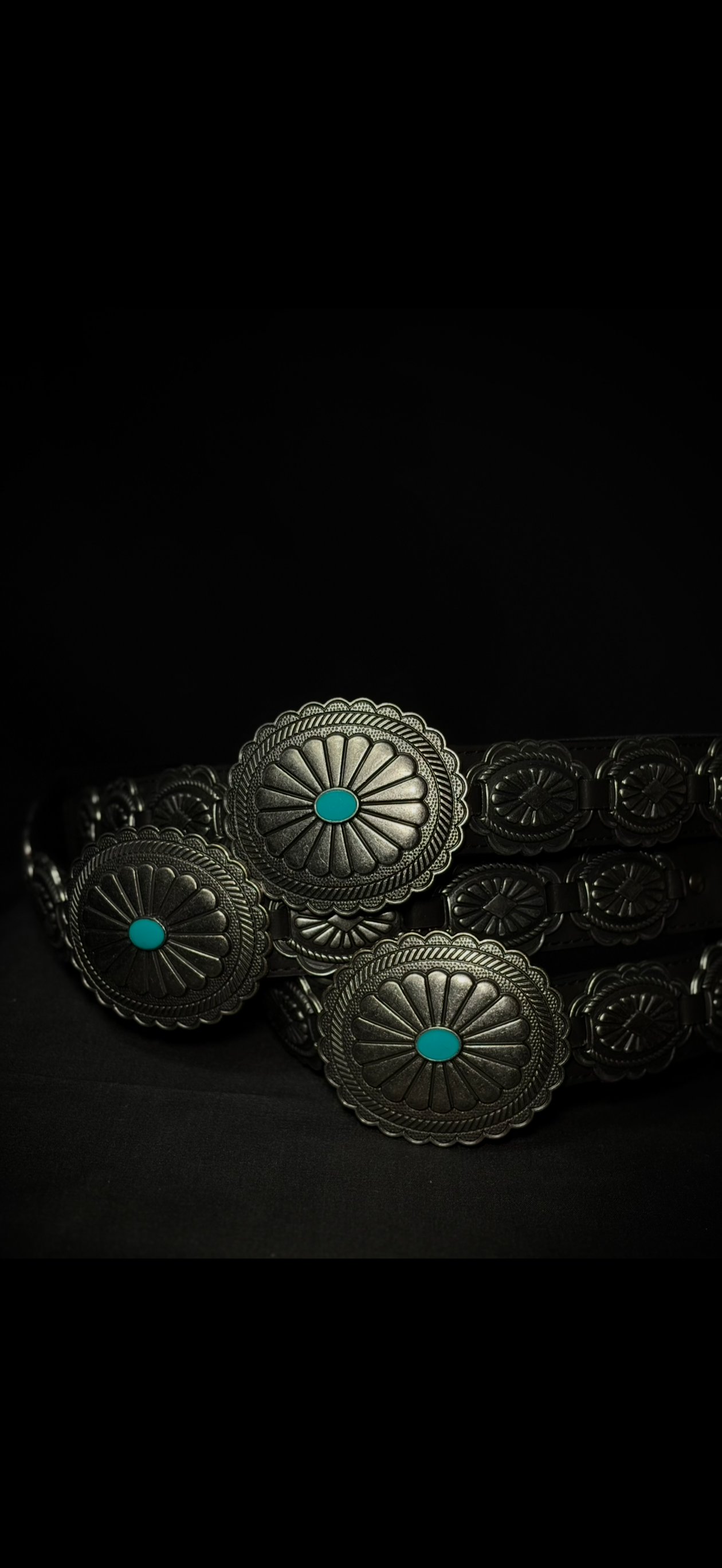 Maddie Concho Belt