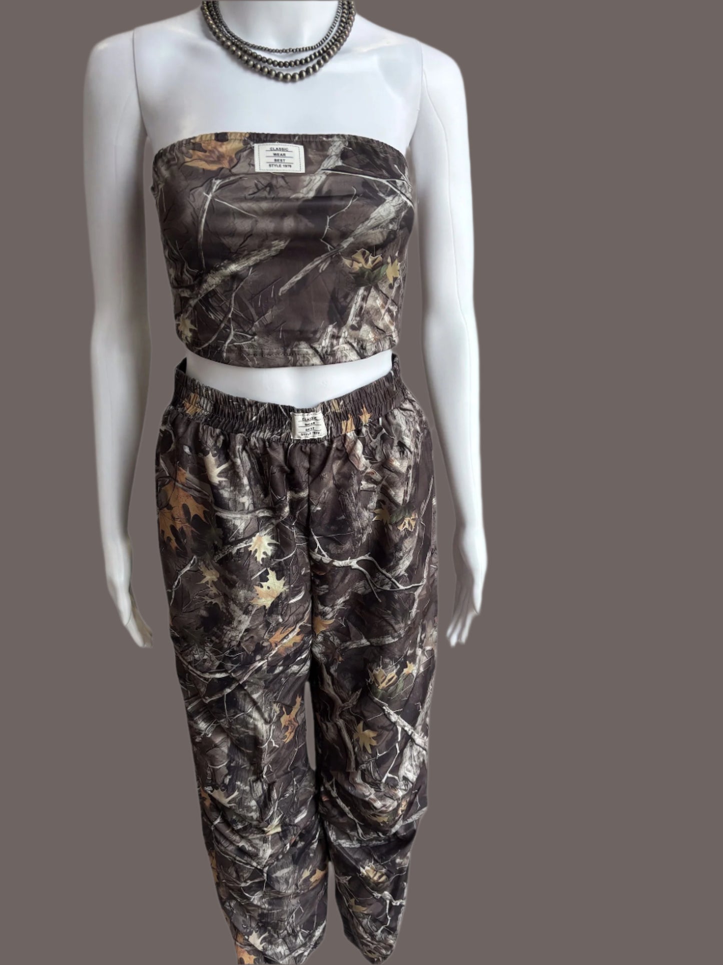 Camo Hunny Set