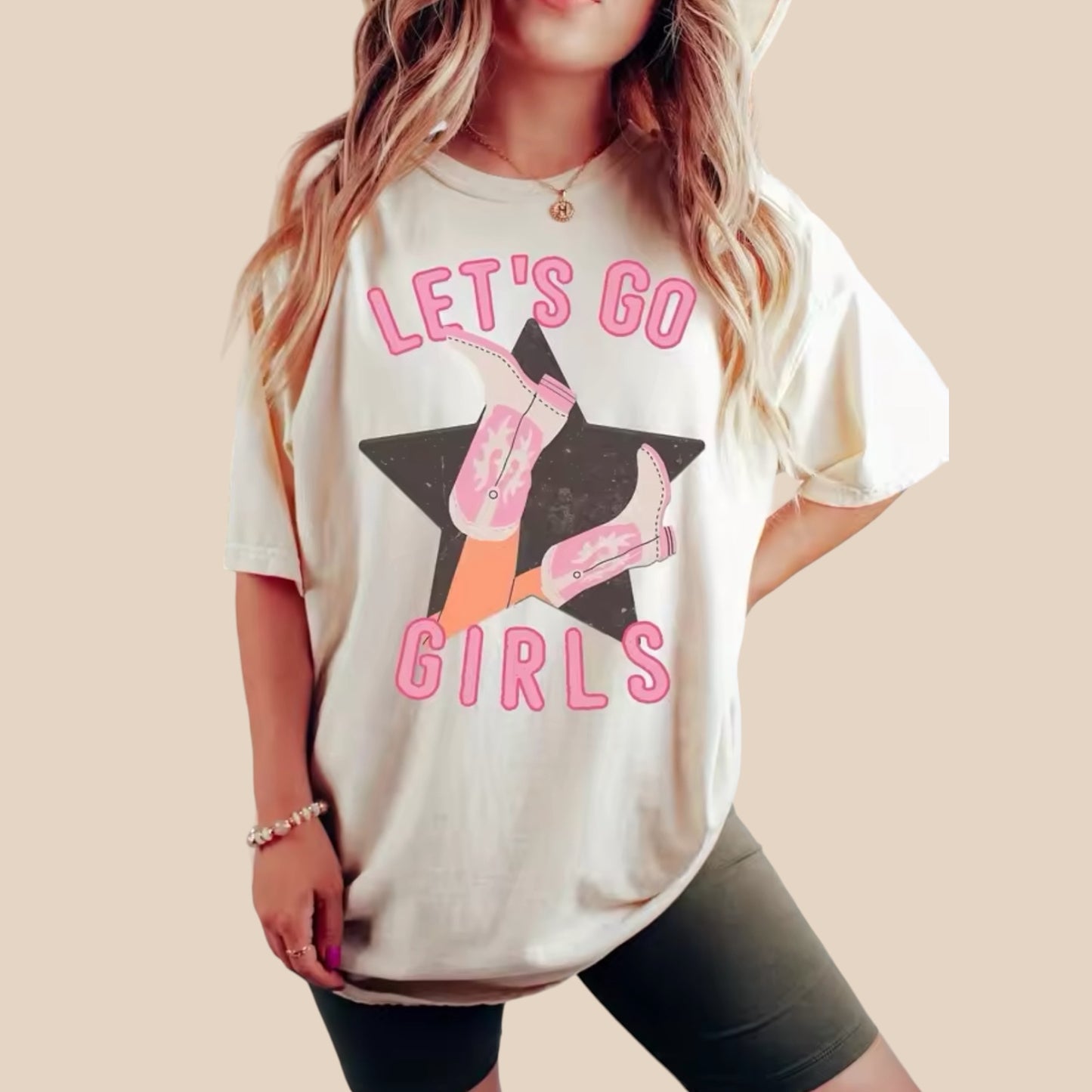 Lets go Girls Tee