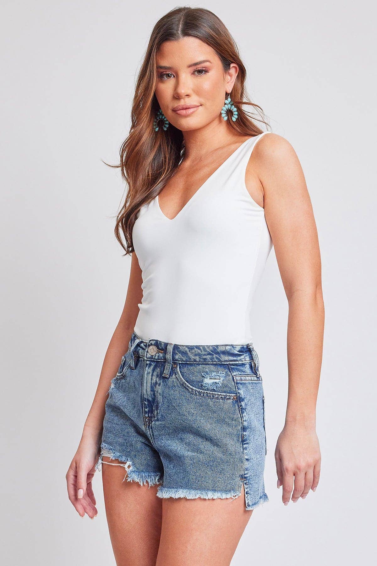 Maddie Hem Shorts