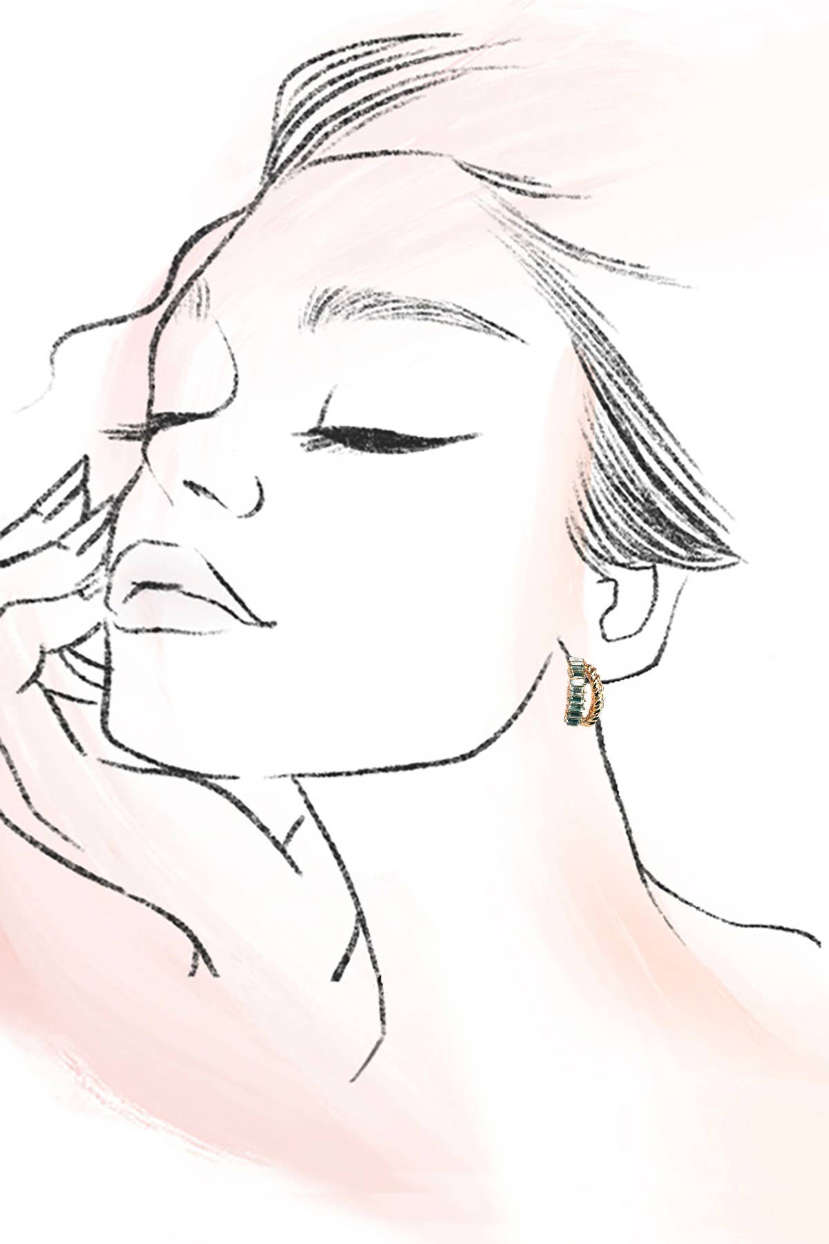 Intertwined Weekend Hoop