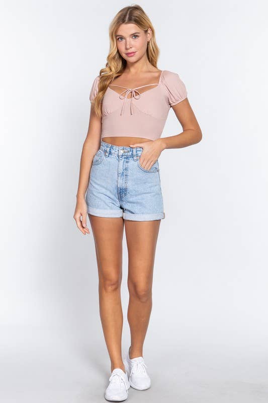 Sadie Tie Top