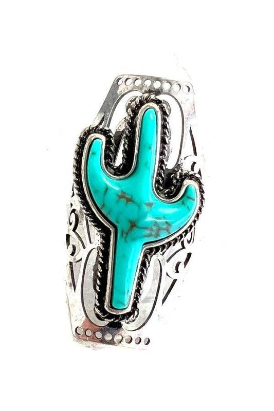 Cactus Cuff Ring