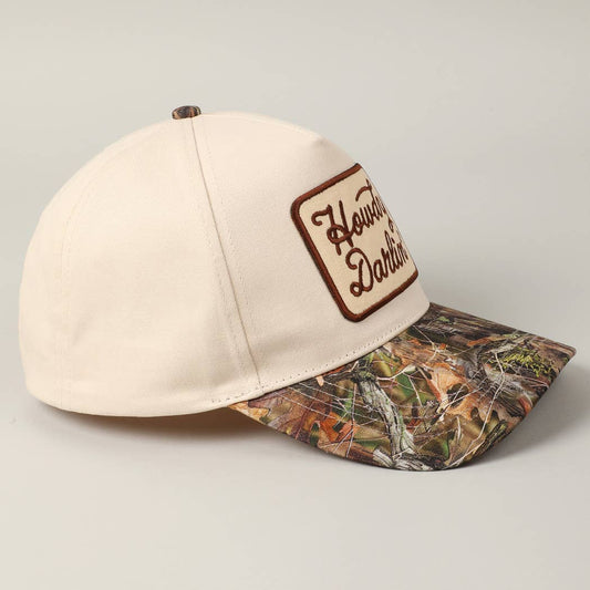 Howdy Darlin' Realtree Cap
