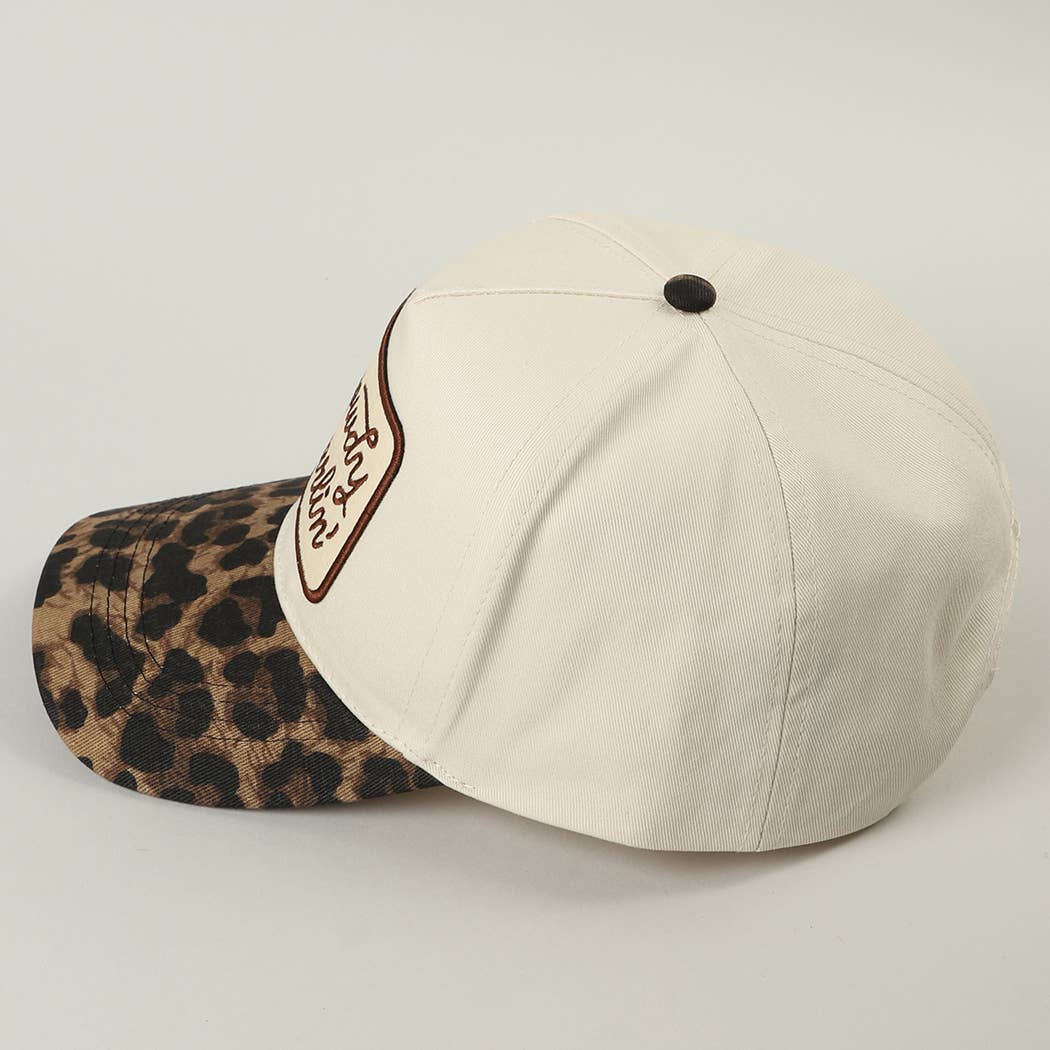 Howdy Darlin' Leopard