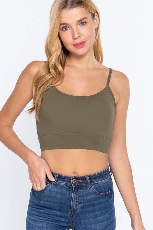 Twisted Back Cami Top
