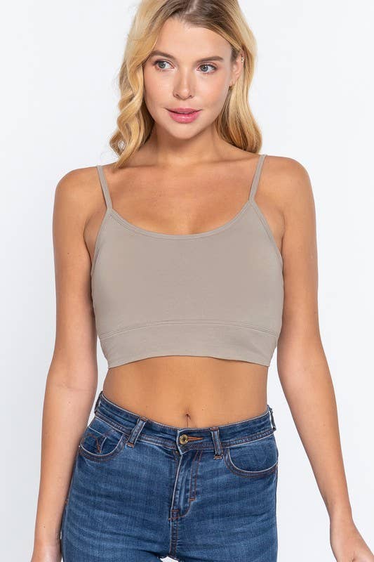 Twisted Back Cami Top