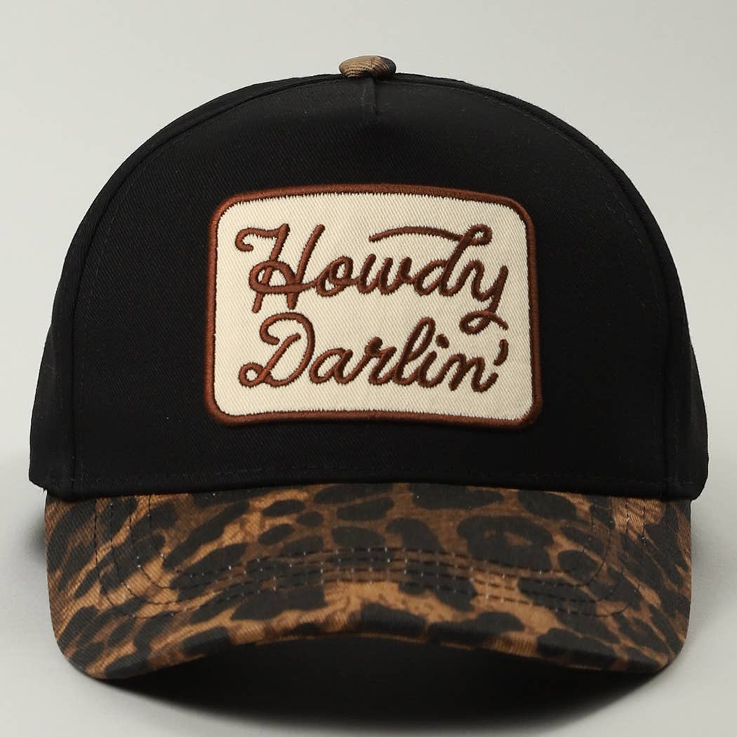 Howdy Darlin' Leopard