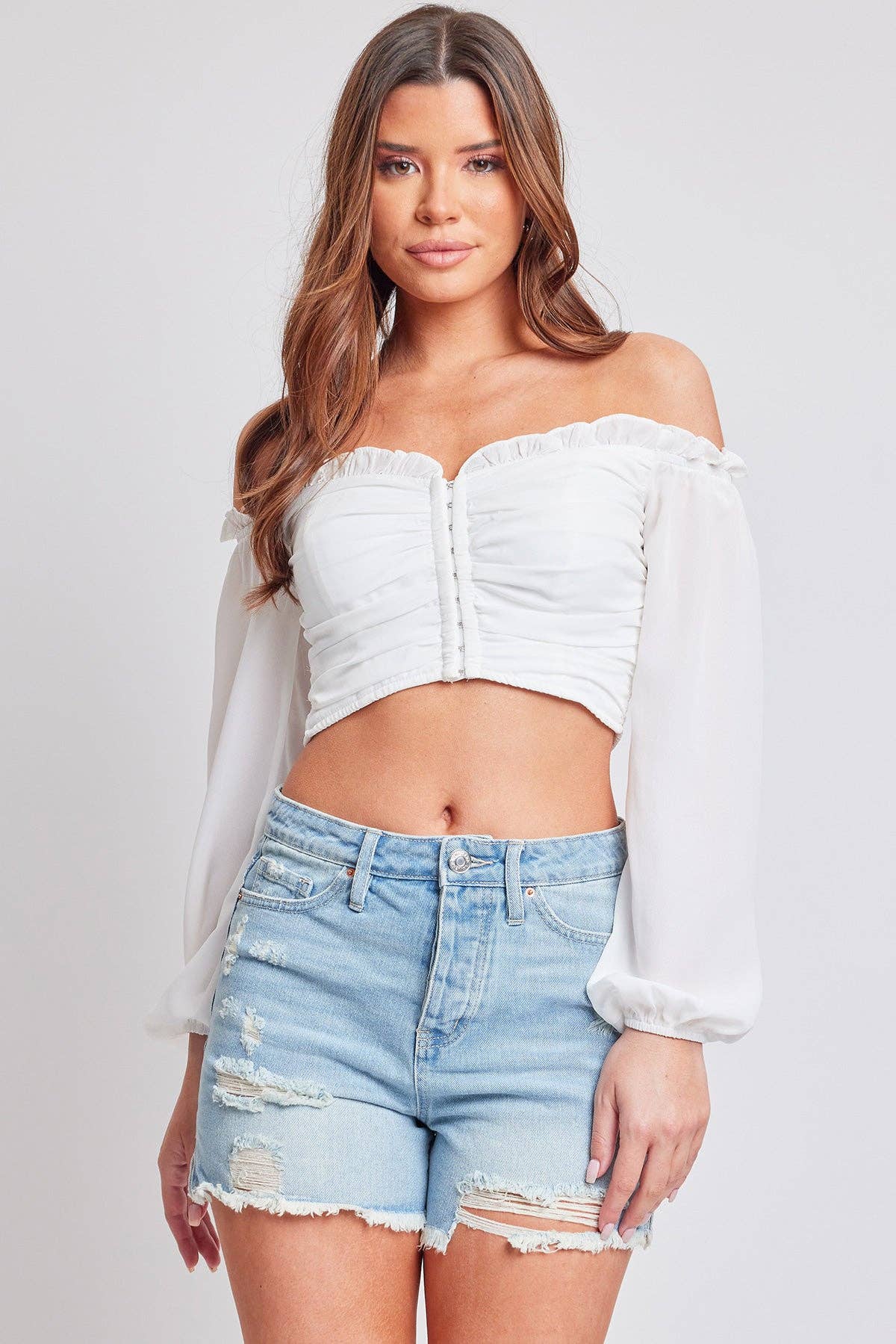 Mom Fit Rigid Shorts