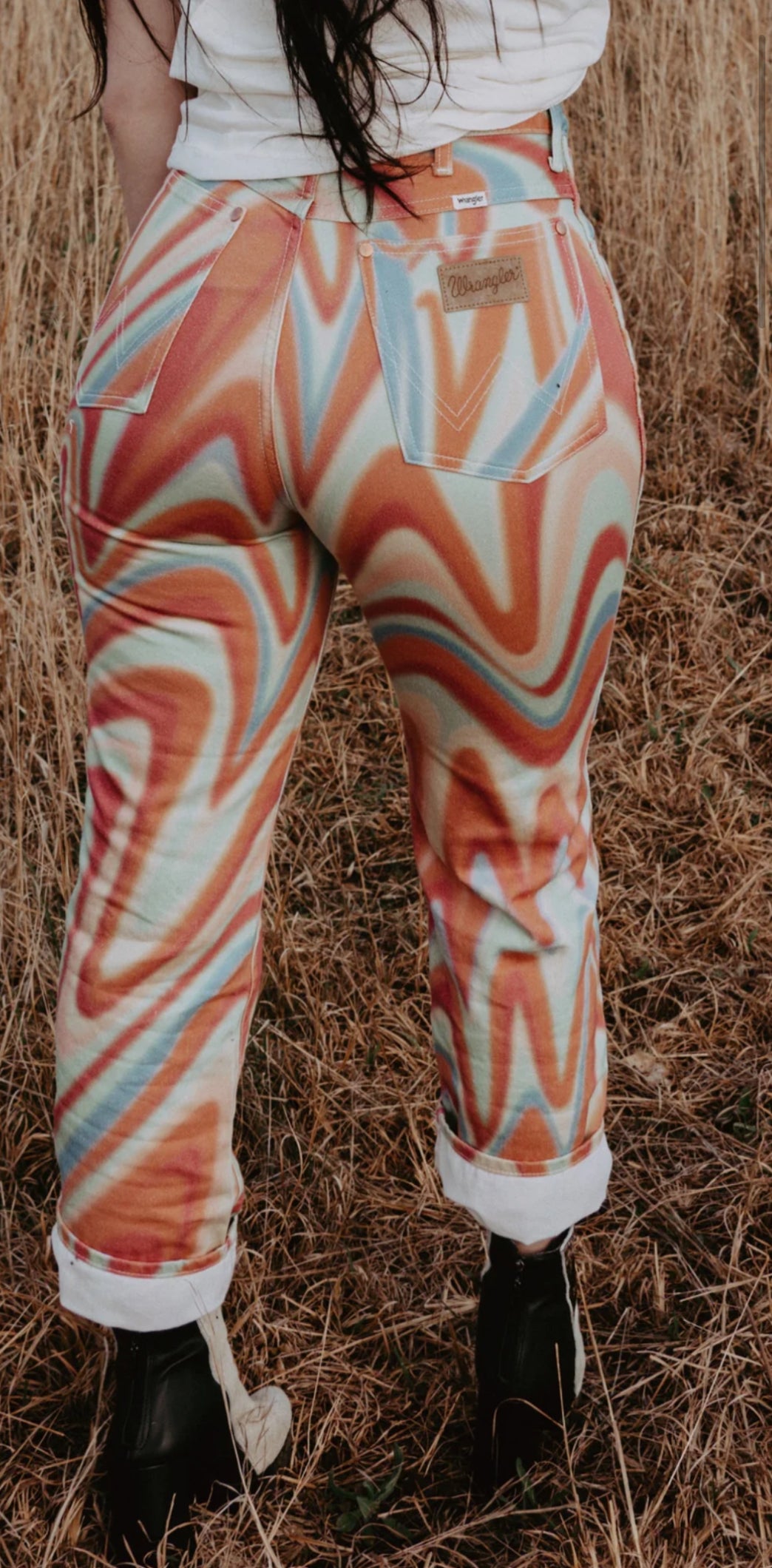 Wrangler Tie Dye Jean