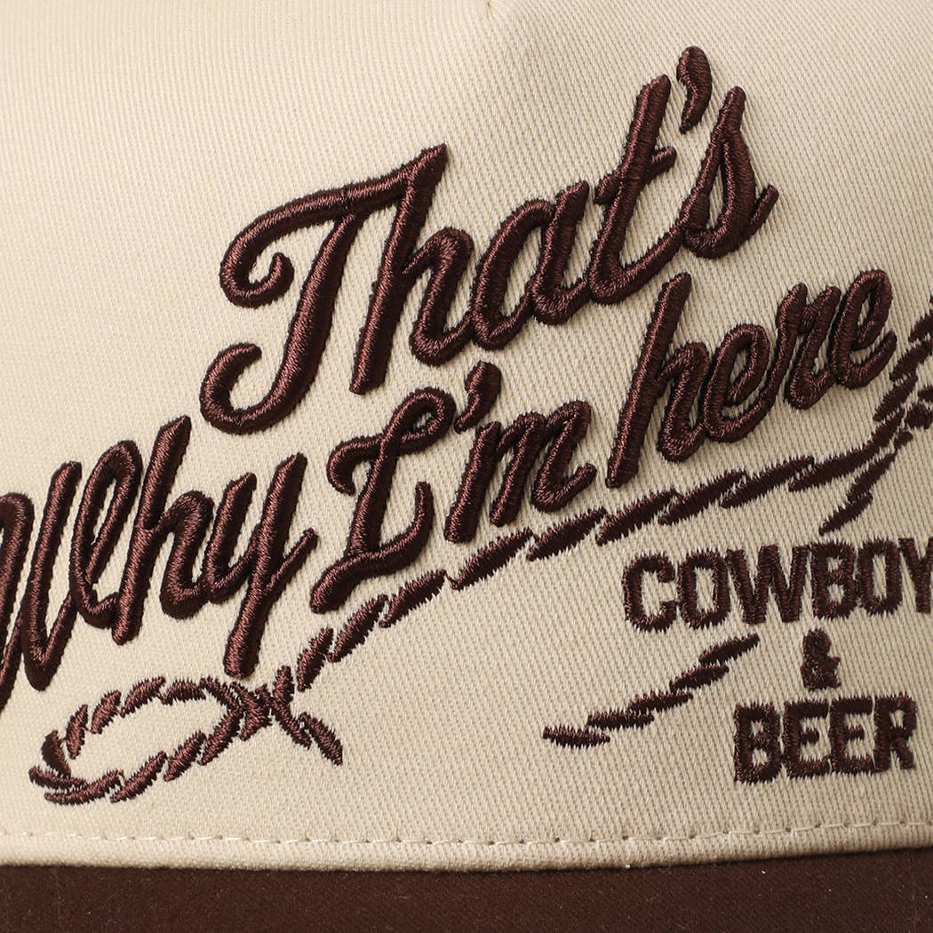 Cowboys & Beer