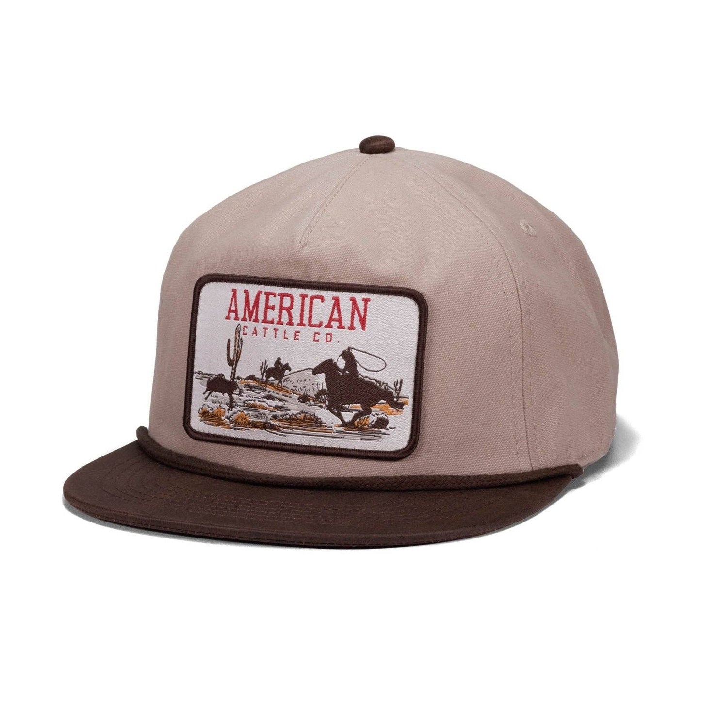 Chasing Cattle Roper Hat
