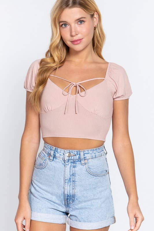Sadie Tie Top