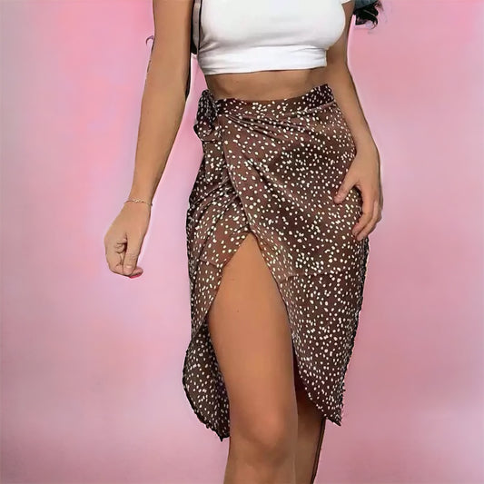 Bandage Wrap Skirt