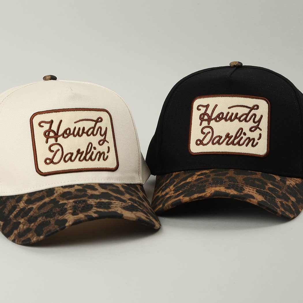 Howdy Darlin' Leopard