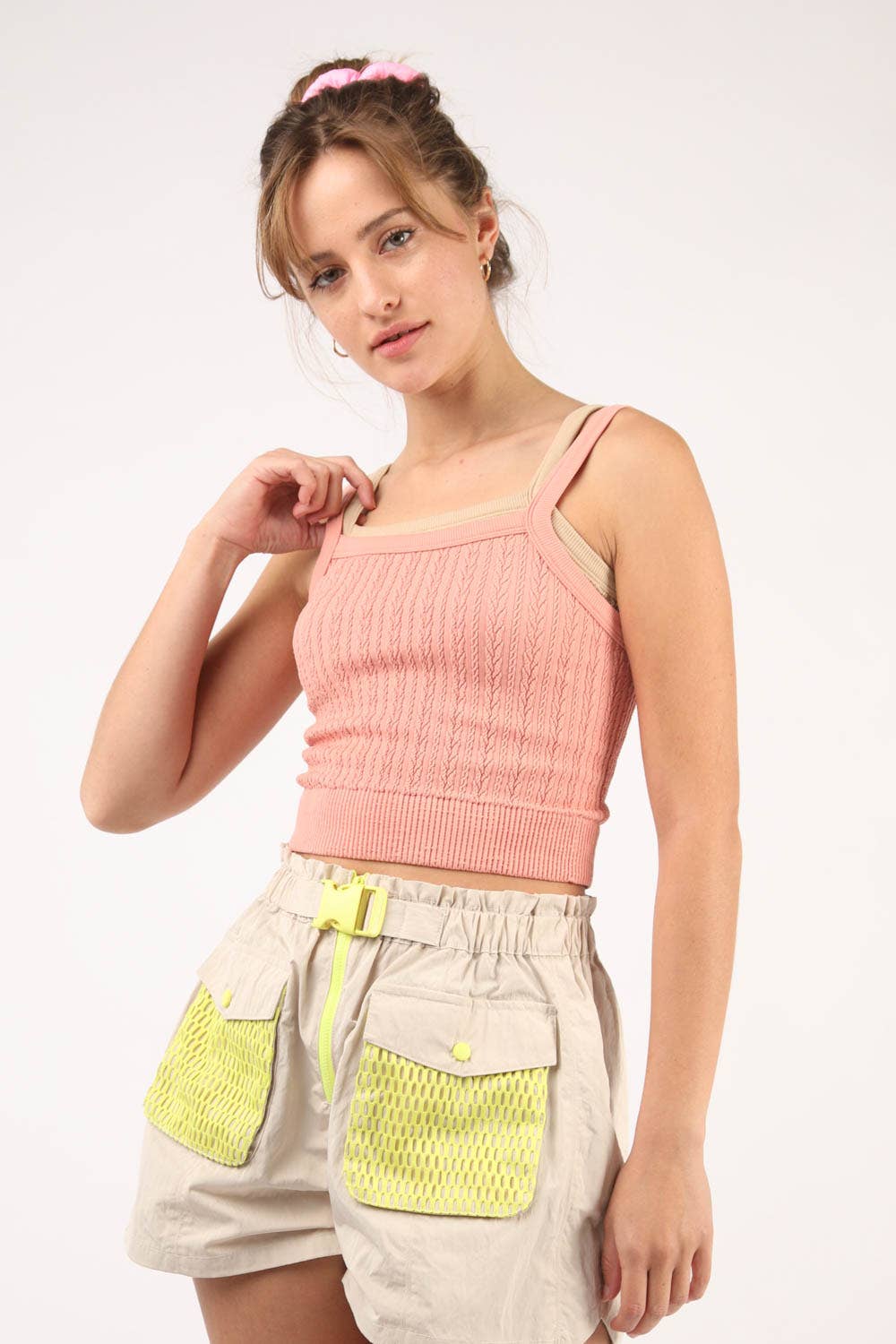 Knit Tank Top
