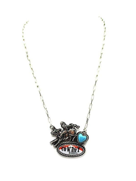 Cowboy Killer Pendant