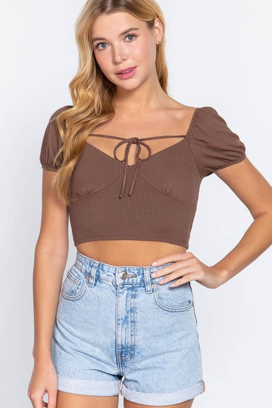 Sadie Tie Top