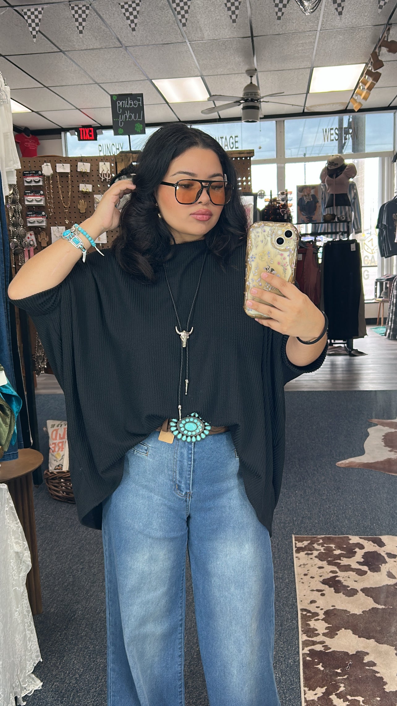 Oversized Relaxed Blouse