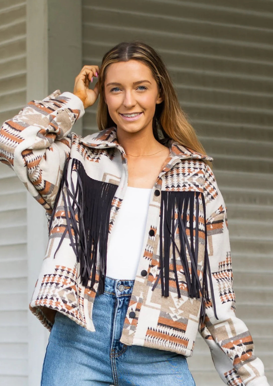 Dakota Aztec Jacket