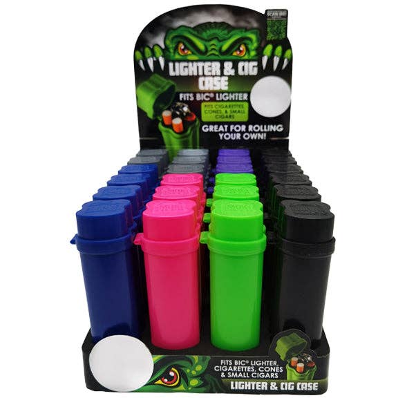 Smokezilla Lighter & Cig Case