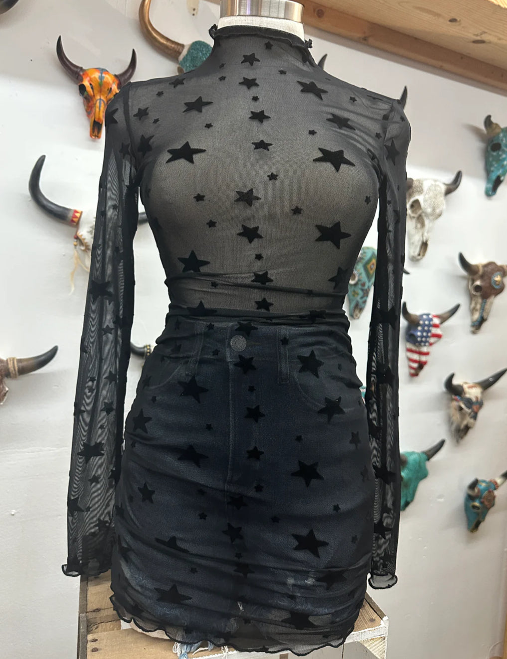 Stars align mini Dress