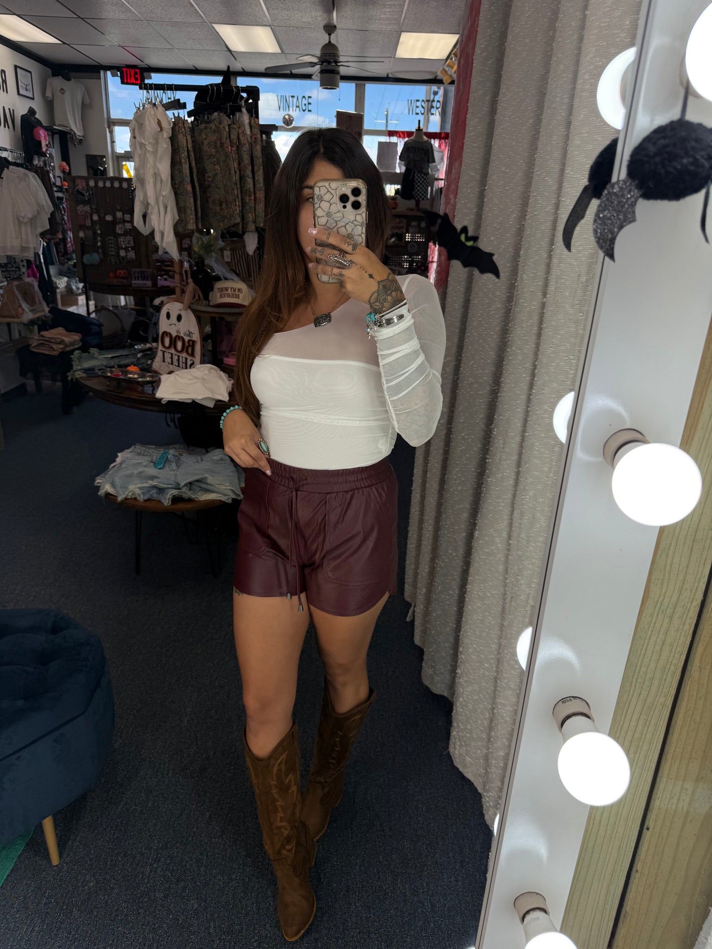 Vivi Faux Shorts