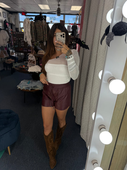 Vivi Faux Shorts