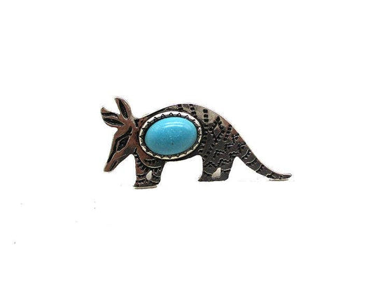 ARMADILLO TURQUOISE RING