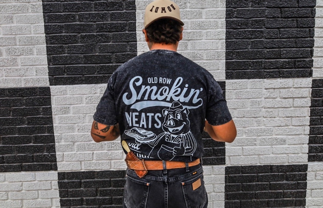 Smoking Meats + Clapping Cheeks