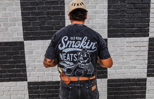 Smoking Meats + Clapping Cheeks