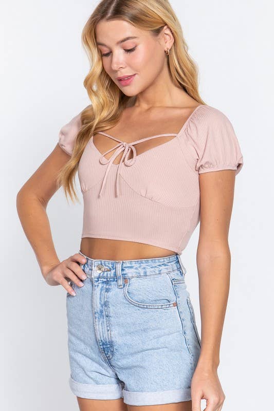 Sadie Tie Top